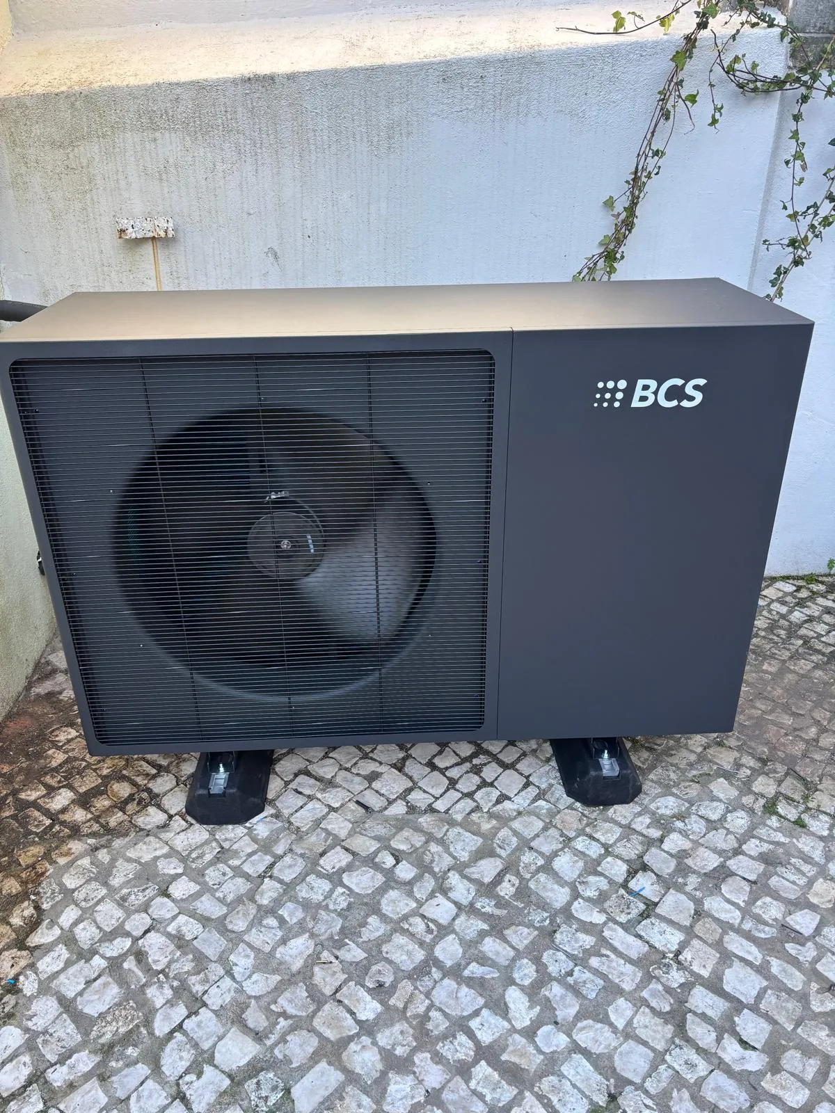Unidade exterior de bomba de calor BCS